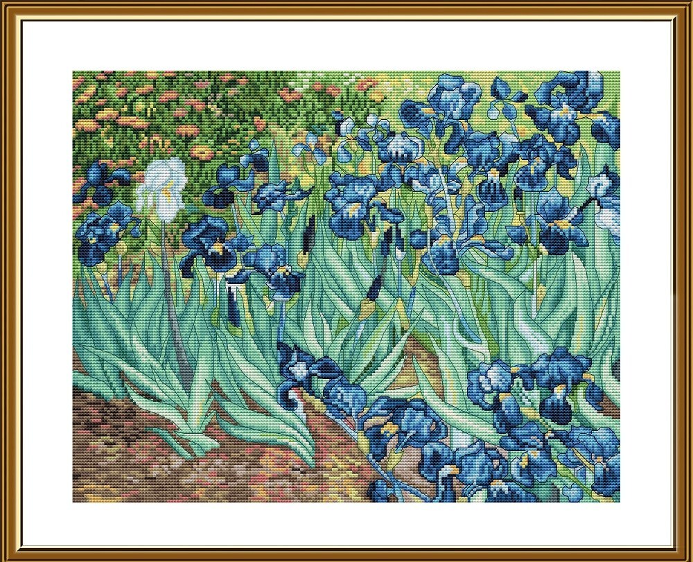 Unprinted Needlework