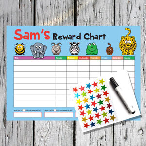 Preschool Reward Chart