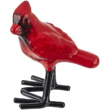 Ganz Small Regal Red Cardinal Freestanding Figurine, 2.75in Height