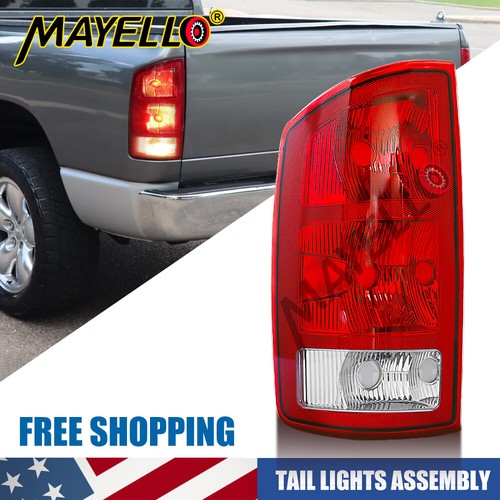 Feux Arrière LED Fumés Pour Dodge RAM 1500/2500/3500 2002-2006 - Paire Gauche/droite - Neufs