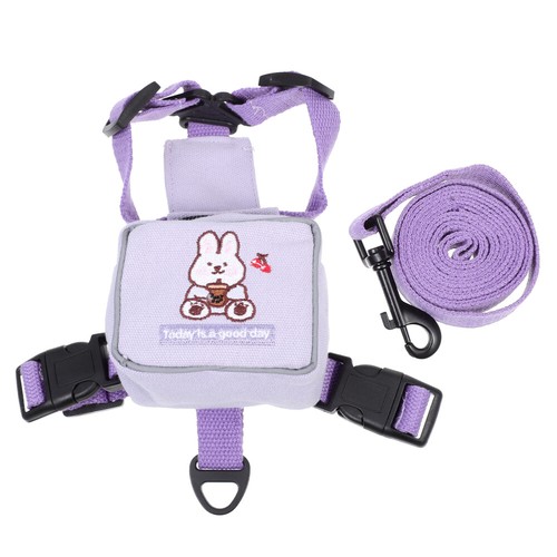 Geschirr Für Katzen Katzengeschirr Und Leine Rucksack Haustiere Hundeleine Mit - Bild 6 von 15