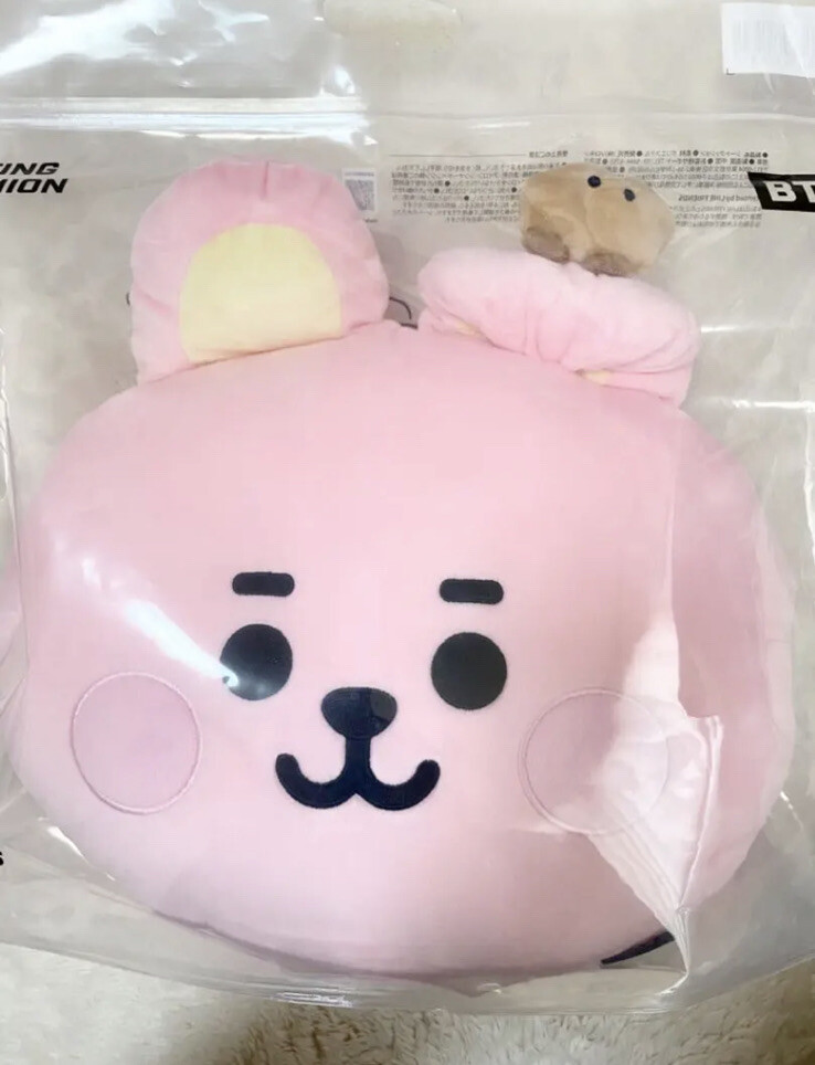 bts bt21 cooky クッション BTS BT21 COOKY Shooky Sitting Cushion Plush Line Friends