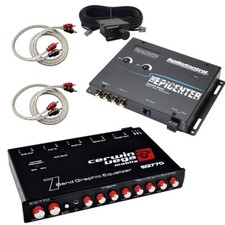 AudioControl Epicenter Bass Restoration  Cerwin Vega 7 Band Equalizer EQ770