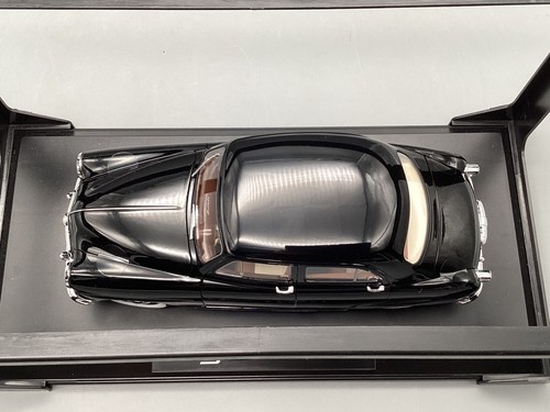 Modellini auto 1:18 Norev Simca 9 Aronde 1953 black con scatola originale - Foto 11 di 14
