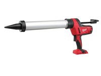 Milwaukee - 18v 600ml Caulking Gun - Aluminium Tube - C18pcg600a-0 - Body Only Milwaukee - 18v 600ml Caulking Gun - Aluminium Tube - C18pcg600a-0 - Body Only