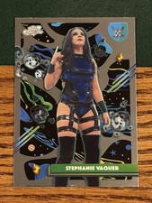 Stephanie Vaquer 2026 Topps Cosmic Chrome WWE...