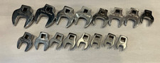 Snap On 216fcom 16 Piece Metric 38 Drive Crowfoot Wrench Set