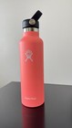 Hydro Flask 24oz Watermelon Coral Insulated Standard Flex Cap Stainless Bottle — photo 1