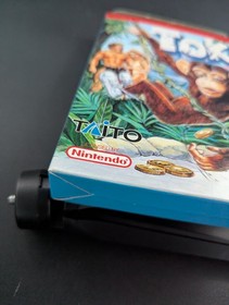 Nintendo NES Toki CIB Very Good Condition Collectors Quality Beautiful 