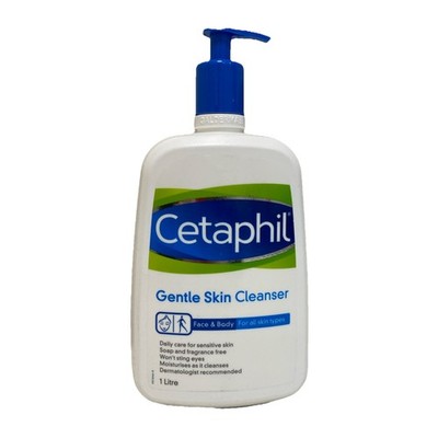 Cetaphil Gentle Skin Cleanser 1 Liter