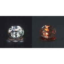 0.85 Cts_Dream Collection_100 % Natural Unheated Color Change Diaspore_Turkey