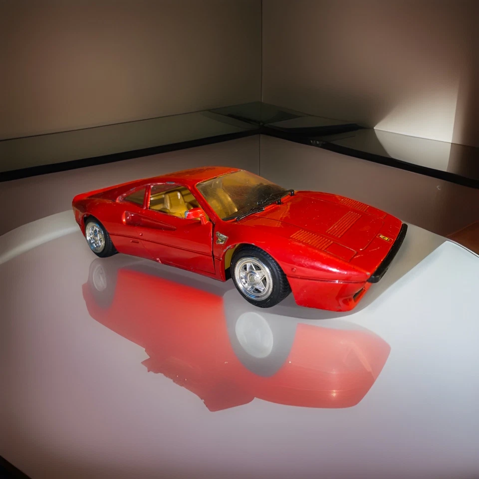 Vintage Revell 1:24 Scale Model Diecast Car 1988 Ferrari 288 GTO - Image 4 of 4