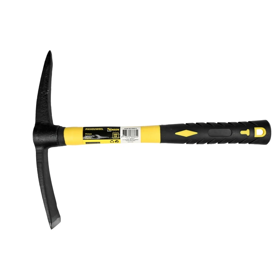 Mini Spitzhacke Pickhacke Kreuzhacke Flachspitzhacke Gartenhacke klein 500g - Bild 4 von 4