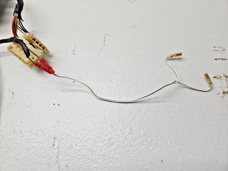 Chevy GMC C/K 1500 1994 suburbano interior debajo del tablero arnés de cables OEM 3860 Foto 4 de 4