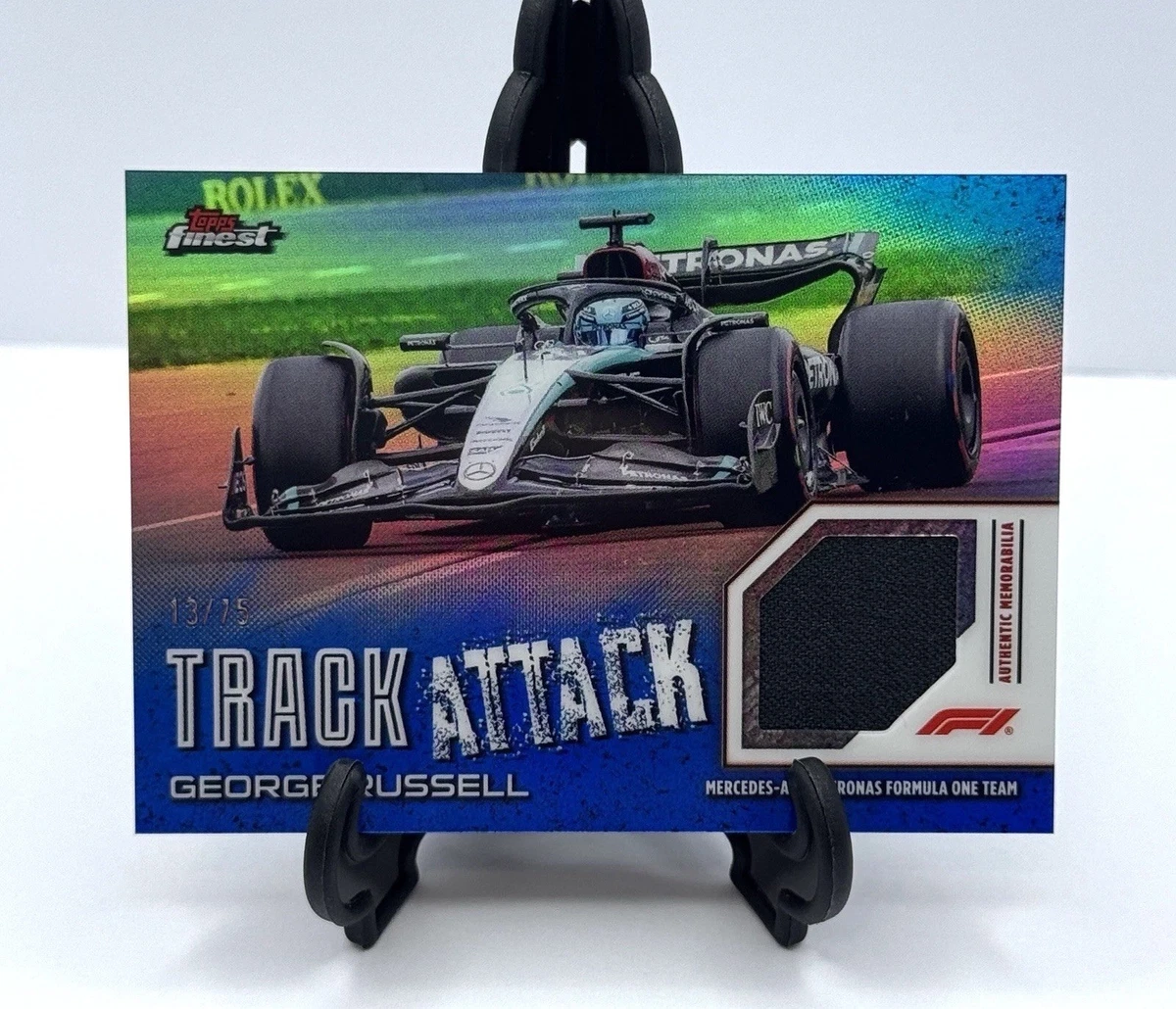 一级方程式赛车体育集换卡和配件纪念品| eBay