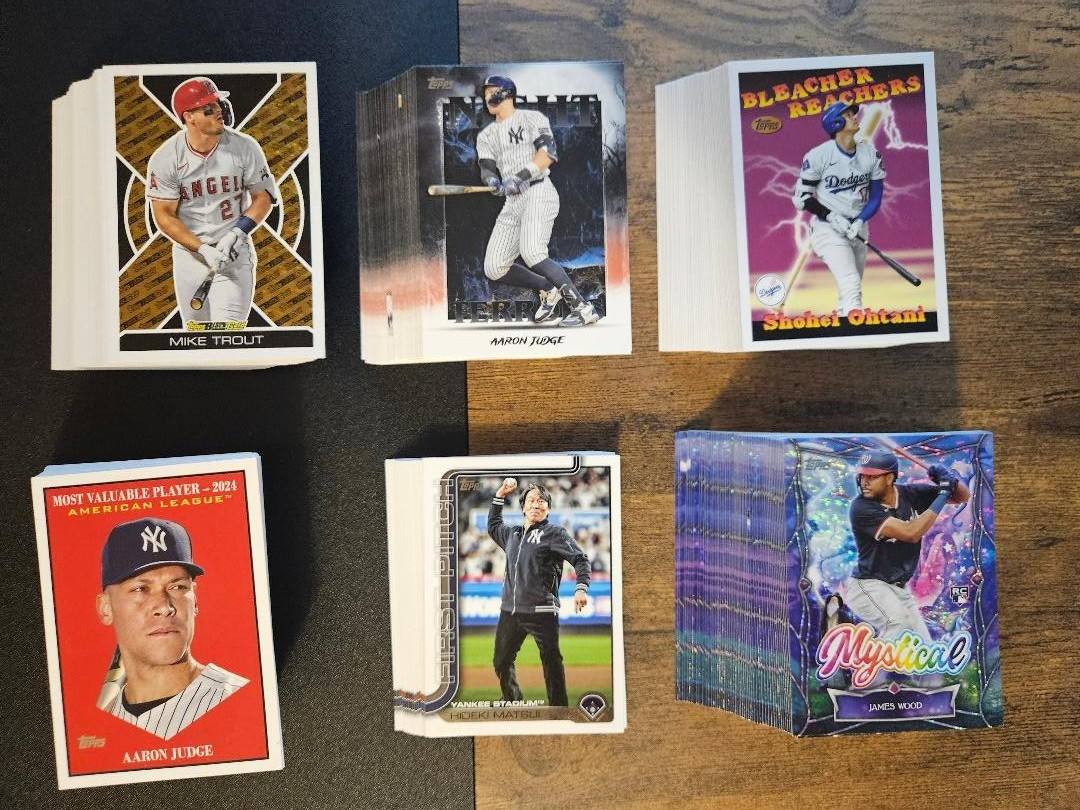 2025 TOPPS UPDATE INSERTS YOU PICK COMPLETE YOUR SET BR-NT-MYS-MV-BG-FPU MINT!