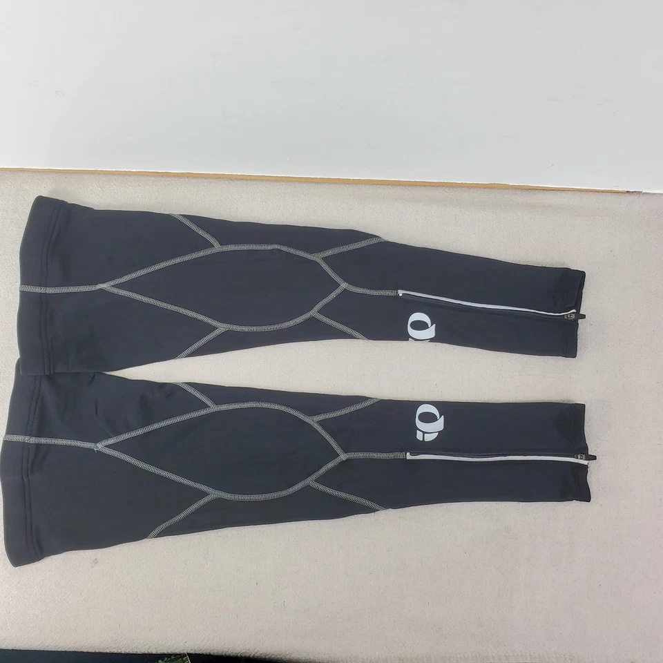 Pearl Izumi Elite Thermal Fleece Leg Warmers Size Large Black Style 9253 - Image 3 of 4