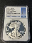 2022-W $1 Proof American Silver Eagle 1 OZ NGC PF69 Ultra Cameo