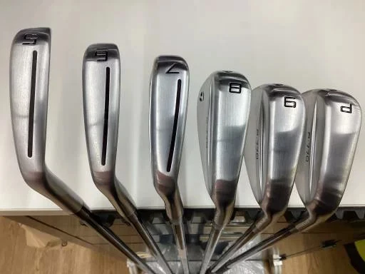 TaylorMade P-770 2024 Iron Set 5-9,Pw 6pc Flex Stiff Diamana Thump i95 Graphite - Image 3 of 4
