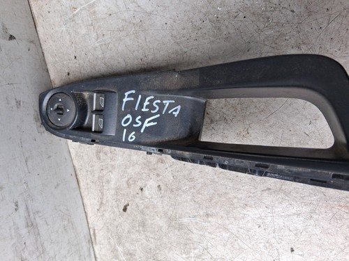 MECANISMO DE BLOQUEO DE PUERTA DELANTERA LADO DEL CONDUCTOR OSF FORD FIESTA MK7 2016 5 PUERTAS 10138821 - Imagen 2 de 5