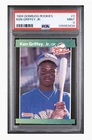 1989 Donruss The Rookies Ken Griffey Jr. RC #3 PSA 9 Mint HOF Seattle Mariners