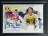 ALYSHA CLARK 2025 PANINI IMPECCABLE WNBA CANVAS CREATIONS HOLO SILVER AUTO 14/25