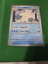 Abomasnow Uncommon SV10: Destined Rivals 060/182 NM