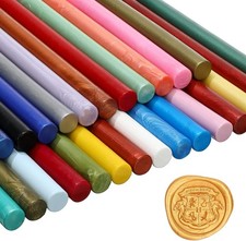 26 Pieces Glue Gun Sealing Wax Stis for Wax Seal Stp and
