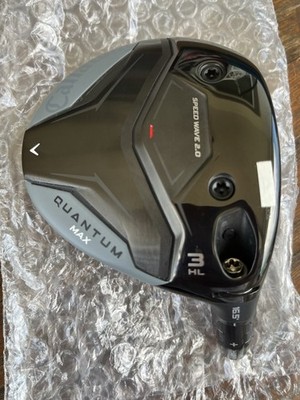TOUR ISSUE CALLAWAY QUANTUM TRIPLE DIAMOND MAX #3HL 16.5 FW  ADJUSTABLE/213g/TC#