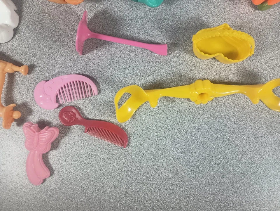 Винтажный 1980-х Hasbro уход медведи/головоломки фигурка/аксессуар лот (15 +) - Изображение 2 из 4