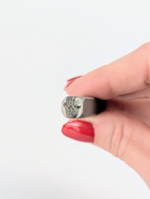 6mm Hamsa Hand Metal Stamp Punch for silversmithing, charm making, spiritual
