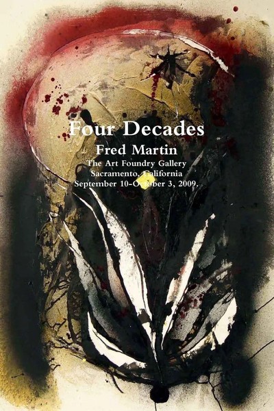 Four Decades Fred Martin Taschenbuch Kartoniert / Broschiert Englisch 2009-image