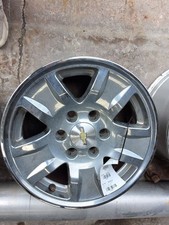 2014-2019 Chevy Silverado 1500 Wheel Rim 17x8 Aluminum 5 Spoke Opt Q5u 2014-2019 Chevy Silverado 1500 Wheel Rim 17x8 Aluminum 5 Spoke Opt Q5u