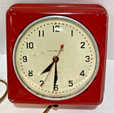 Mid Century Clock products for sale | eBay