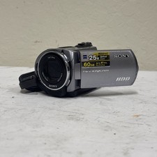 Sony Handycam DCR-SR82 Camcorder FOR PARTS OR REPAIR 