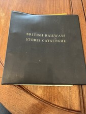 British Railways Rail Stores Catalogue Folder Mk.3 Carriage Lifting Instructions