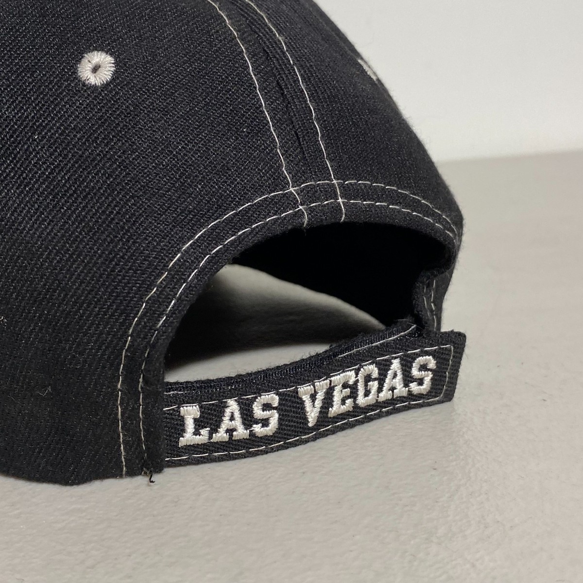 Las Vegas Baseball Cap Hat Strapback Black Acrylic  display picture 3