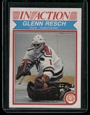 1982-83 O-Pee-Chee #146 Glenn Resch New Jersey Devils