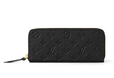 NEU Louis Vuitton Monogram Portefeuille Clemence Geldbörse M60171 Authentic LV