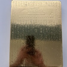 Yu-Gi-Oh TCG Master Collection Volume 1 Gold Empty Display Binder Case