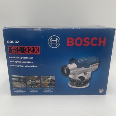 NEW  GOL32 Automatic Level with 32x Magnification Power Lens