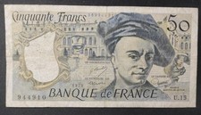 France 50 Francs Banknote Quentin de la Tour 1979 U.15 Ref: F.67/04