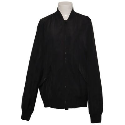 Pull & Bear, Bomberjacke, Damen, Größe: 40, Schwarz, Polyester, Einfarbig #G58