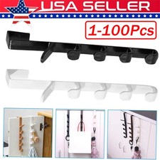 Over The Door Hook Behind Door Without Drilling Hook Bedroom Clothing Home Lot