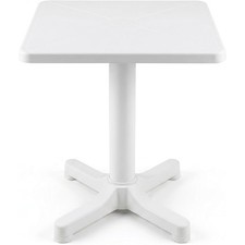 Mesa de Jardín Cuadrada de resina Auxilia…