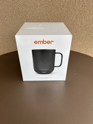 Ember 10 oz. Temperature Control Smart Mug 2 - Black - NEW Unopened