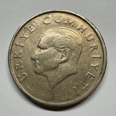 1998 Turkey 25 Bin Lira - Coin #C-073
