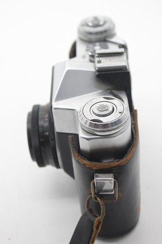 F x3 Vintage Soviet SLR Film Cameras Inc. Zenit-3M, Zenit-E, Industar 35mm Lens - Afbeelding 12 van 12