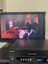 FUNAI ZV427FX4 A DVD Recorder Player VCR Transfer Combo HDMI No Remote Tested