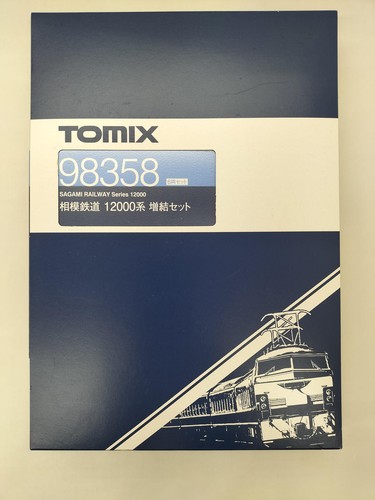 Juego de expansión Tomix escala N calibre 98358 Sagami Railway serie 12000 | Zustand: Used